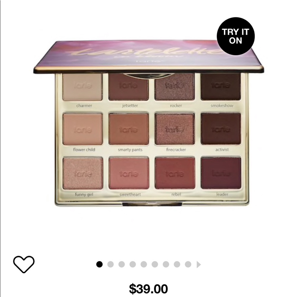 Tarte “in bloom” neutral eyeshadow palette